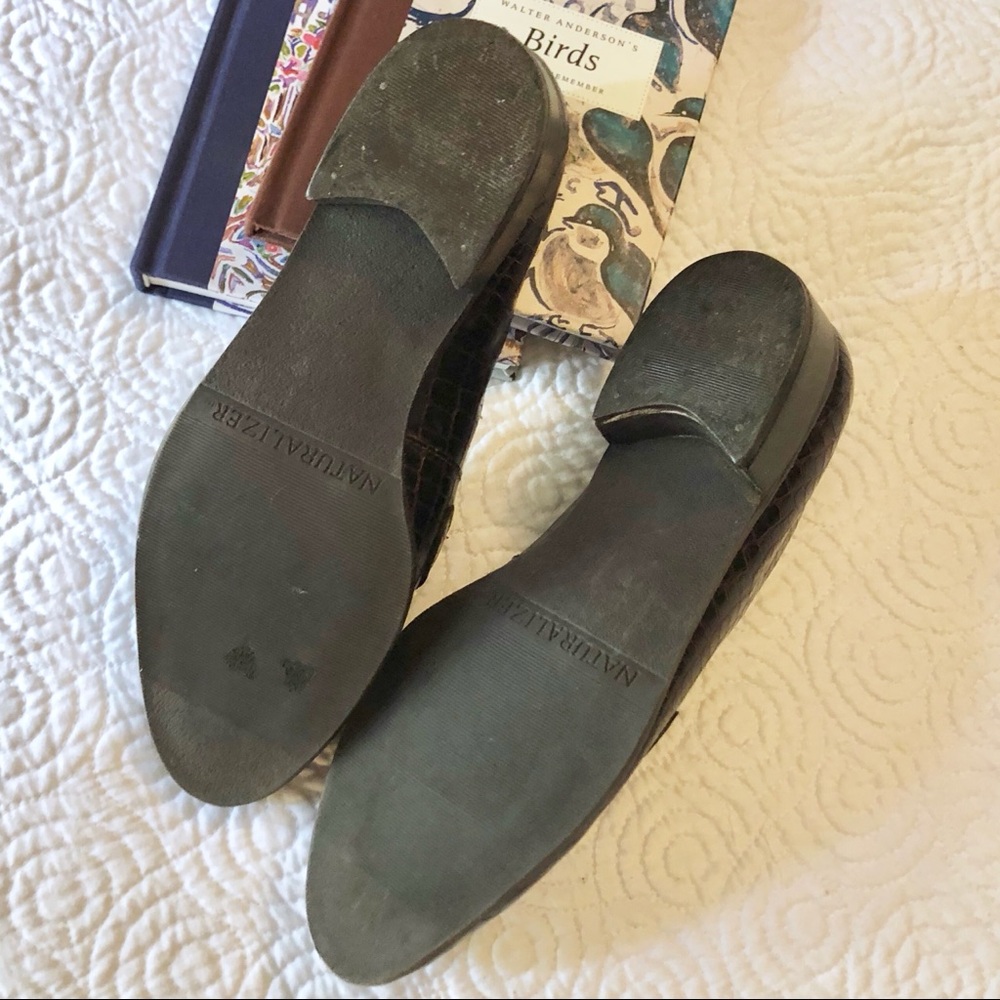 Naturalizer brown leather loafers - Picture 2 of 5